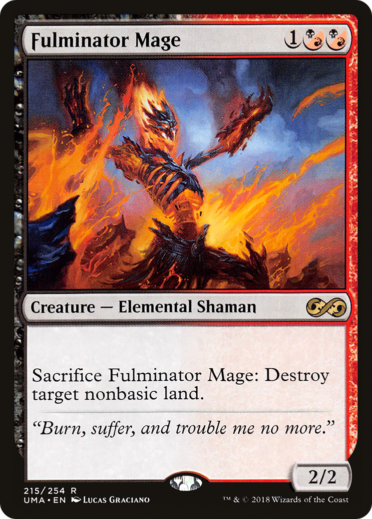 Fulminator Mage [Ultimate Masters]-1