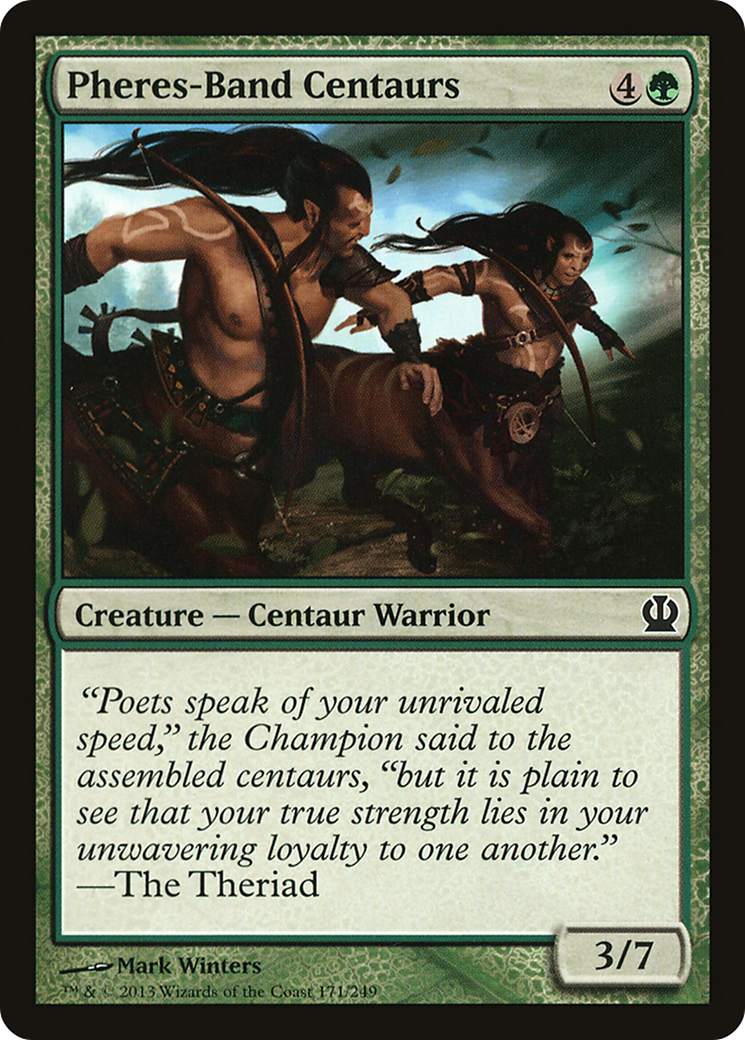 Pheres-Band Centaurs [Theros]-1
