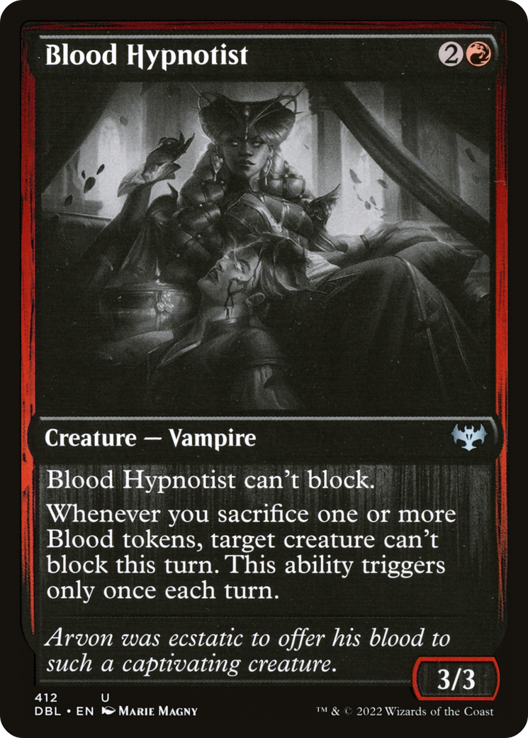 Blood Hypnotist [Innistrad: Double Feature]-1