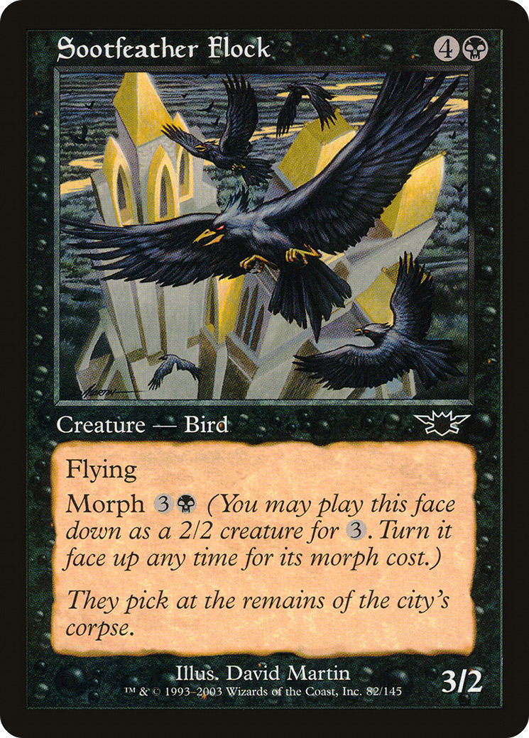Sootfeather Flock [Legions]-1