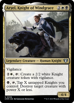 Aryel, Knight of Windgrace [Commander Masters]-1