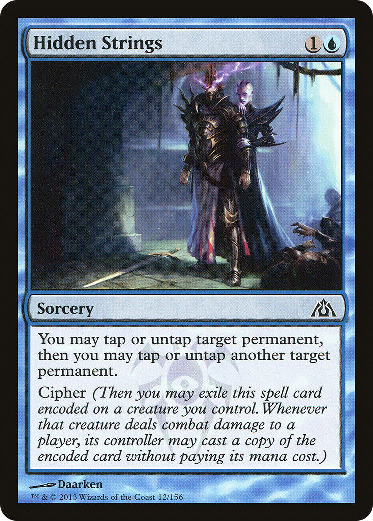 Hidden Strings [Dragon's Maze]-1