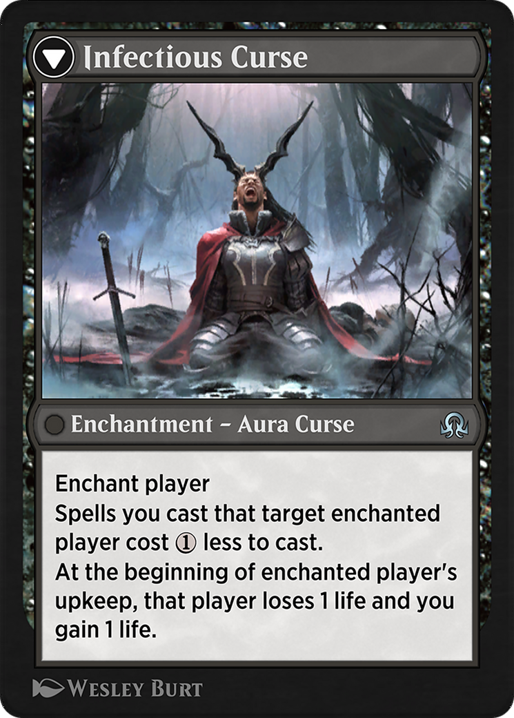 Accursed Witch // Infectious Curse (SIR-097) - Shadows over Innistrad Remastered-2