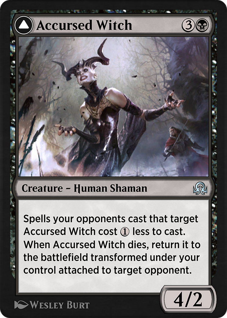 Accursed Witch // Infectious Curse (SIR-097) - Shadows over Innistrad Remastered-3