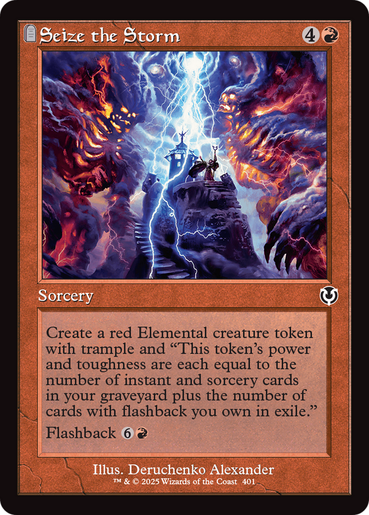 Seize the Storm (Retro Frame) [Innistrad Remastered]-4