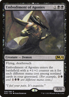 Embodiment of Agonies (Promo Pack) [Core Set 2020 Promos]-1