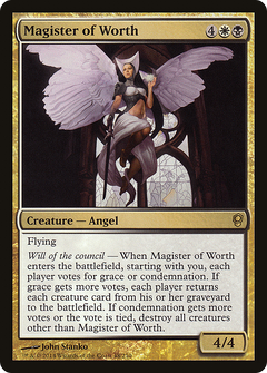 Magister of Worth [Conspiracy]-1