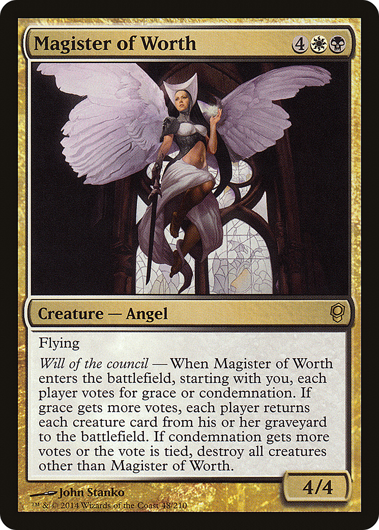 Magister of Worth [Conspiracy]-1