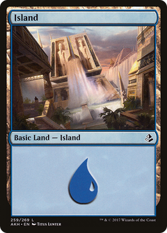 Island (259) [Amonkhet]-1