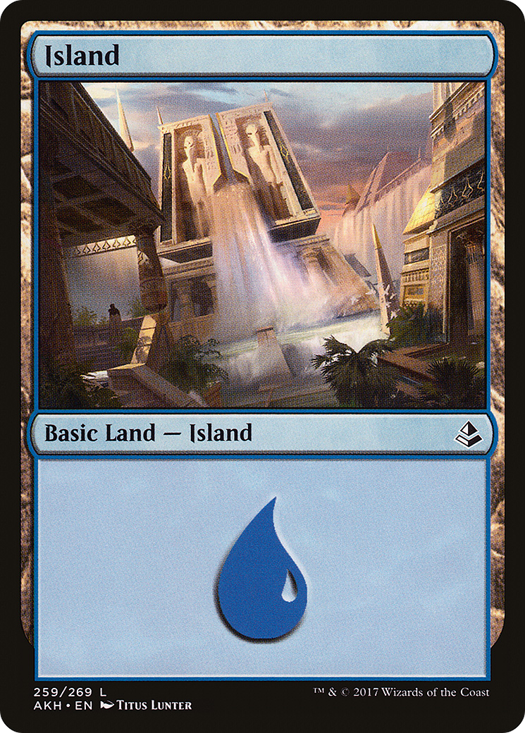 Island (259) [Amonkhet]-1