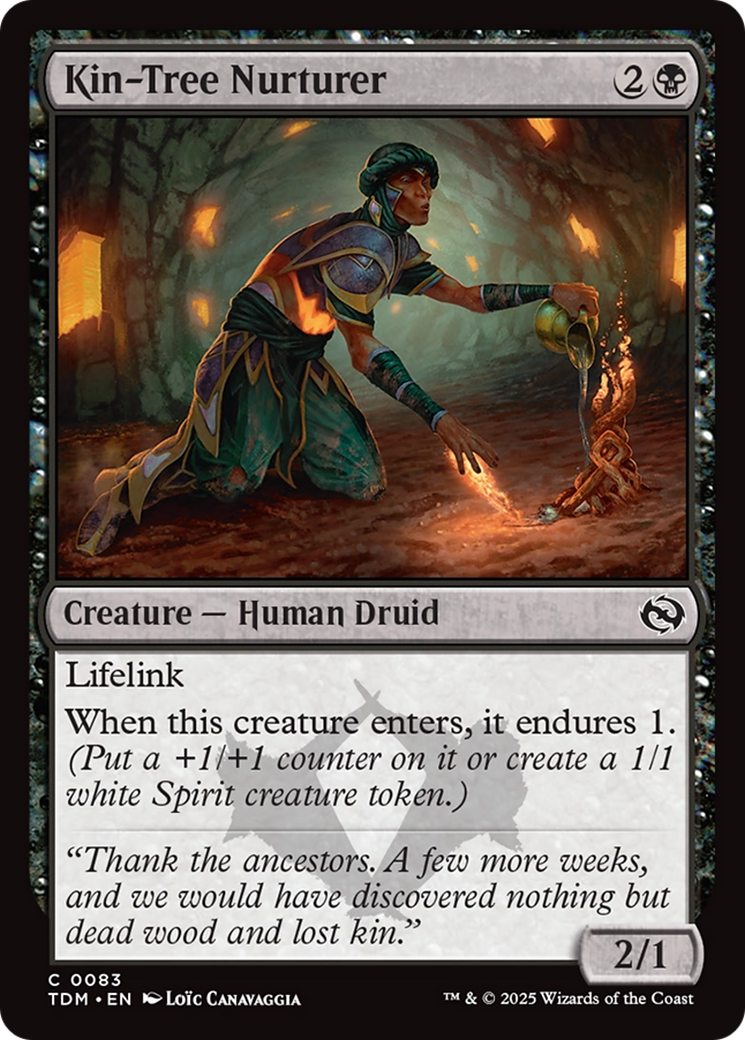 Kin-Tree Nurturer [Tarkir: Dragonstorm]-1