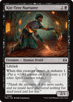 Kin-Tree Nurturer [Tarkir: Dragonstorm]-1
