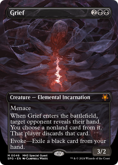 Grief (Borderless) [Modern Horizons 3 Special Guests]-1