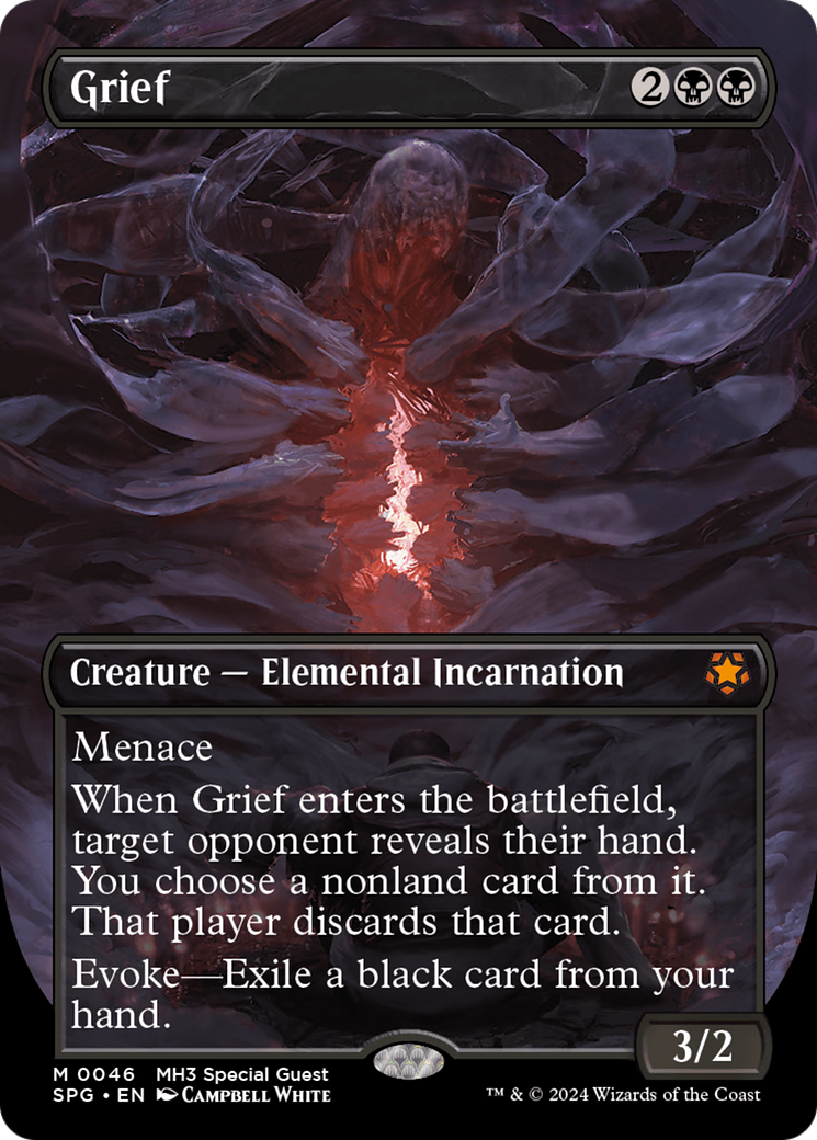 Grief (Borderless) [Modern Horizons 3 Special Guests]-1