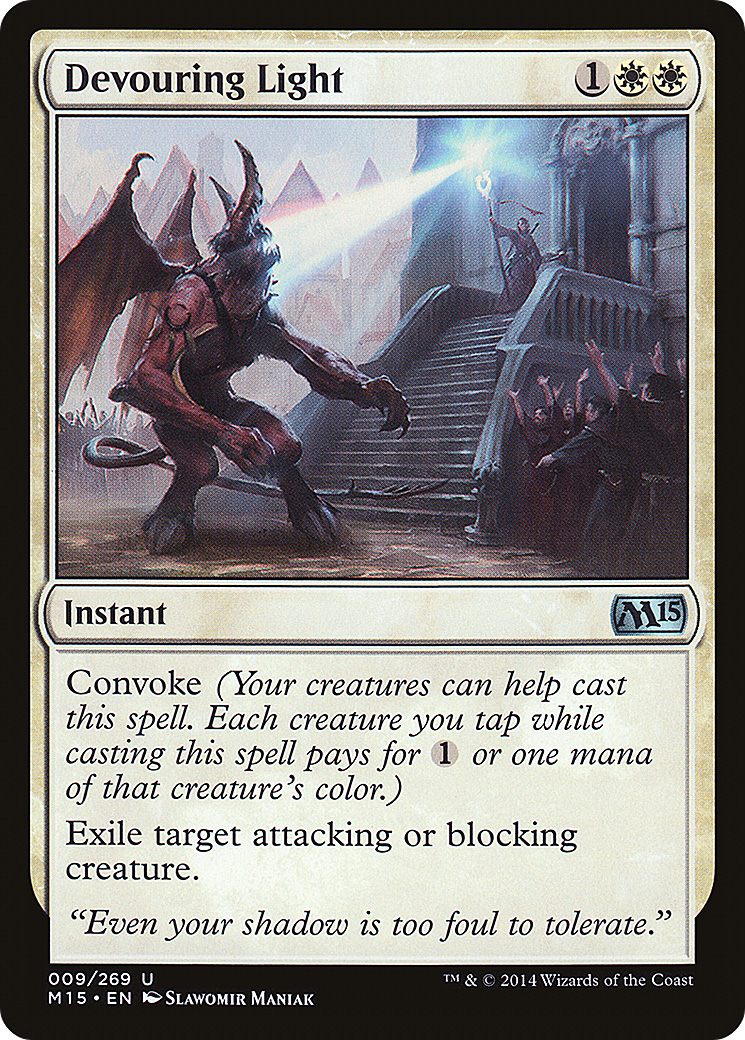 Devouring Light [Magic 2015]-1