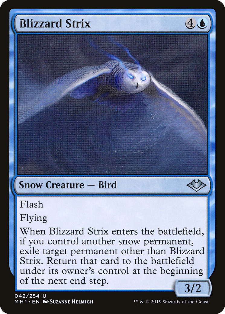 Blizzard Strix [Modern Horizons]-1