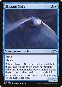 Blizzard Strix [Modern Horizons]-1