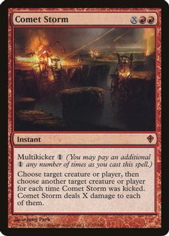 Comet Storm (Oversized) [Oversize Cards]-1