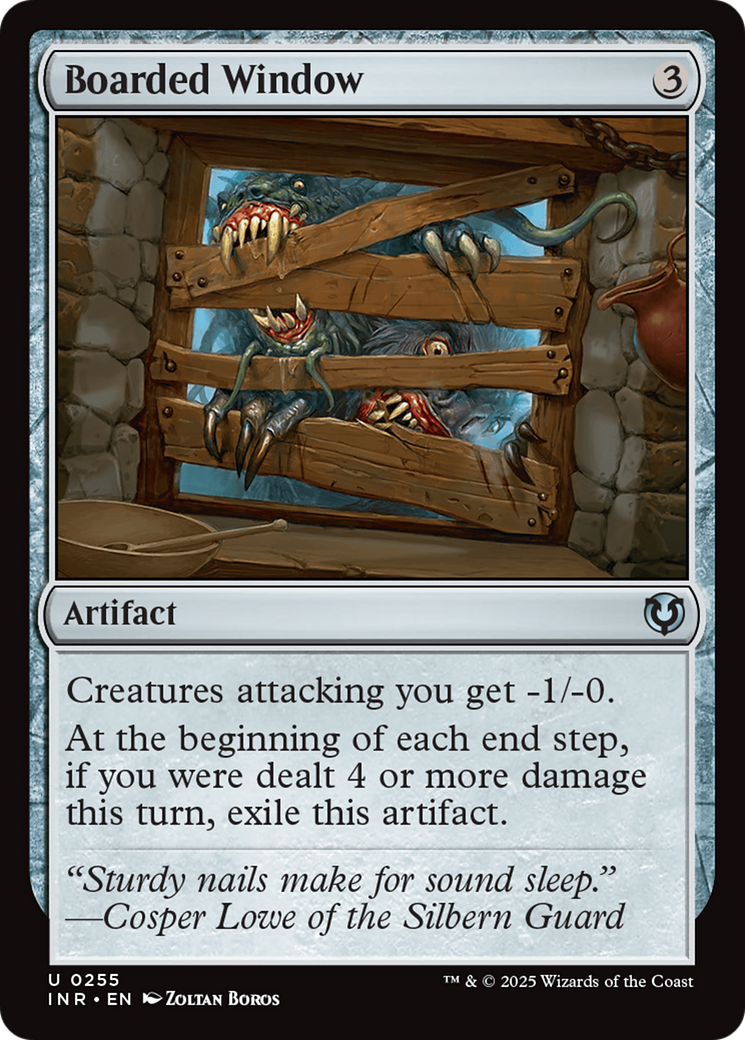 Boarded Window [Innistrad Remastered]-1