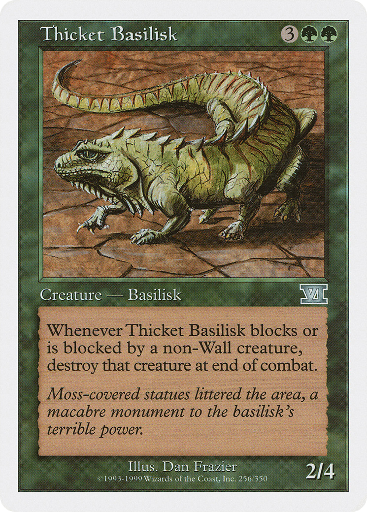Thicket Basilisk [Classic Sixth Edition]-1