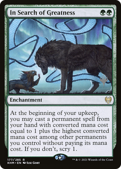 In Search of Greatness (Promo Pack) [Kaldheim Promos]-1