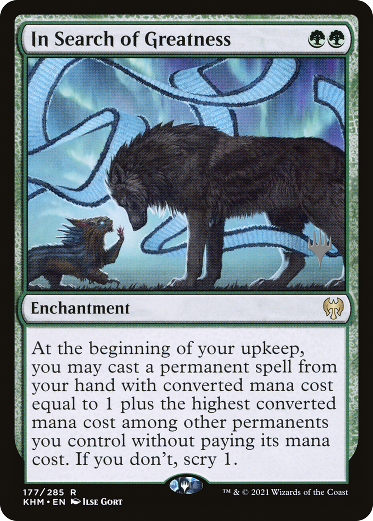 In Search of Greatness (Promo Pack) [Kaldheim Promos]-1
