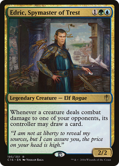 Edric, Spymaster of Trest [Commander 2016]-1