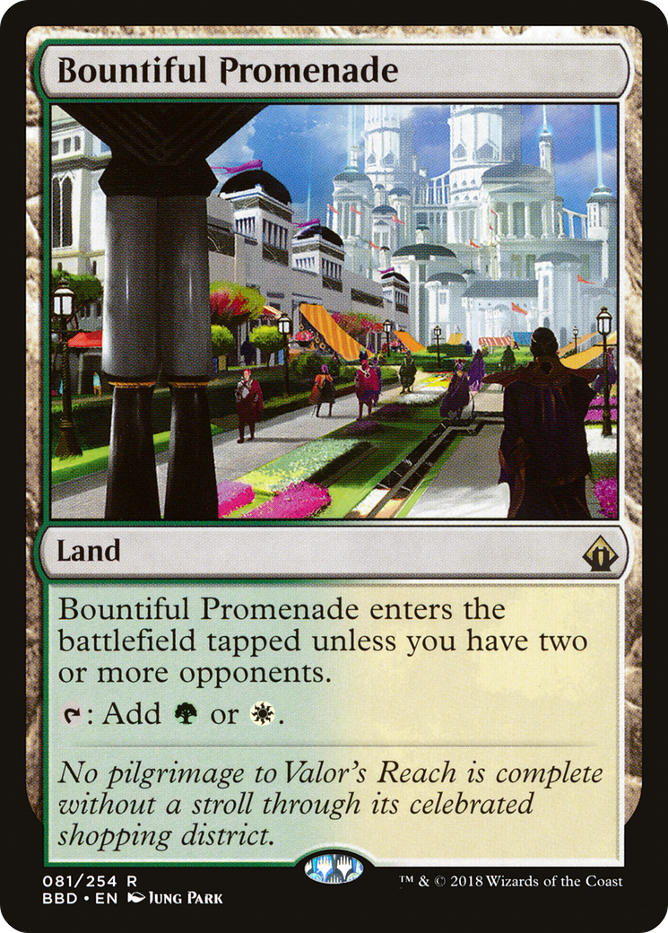 Bountiful Promenade [Battlebond]-1