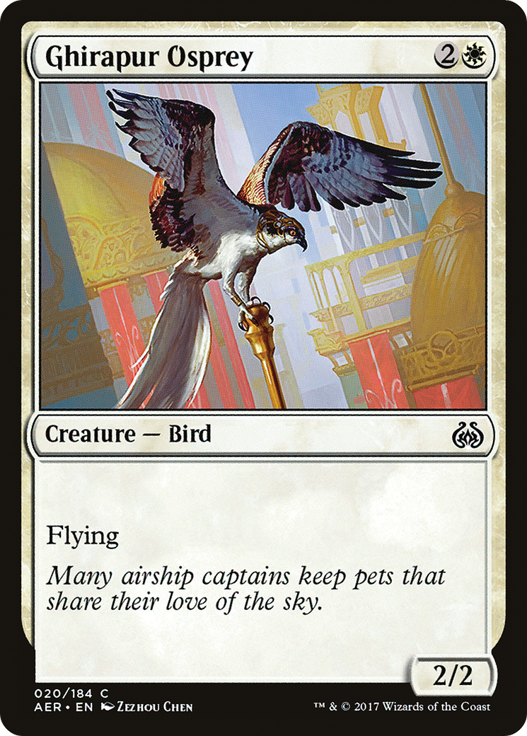 Ghirapur Osprey [Aether Revolt]-1