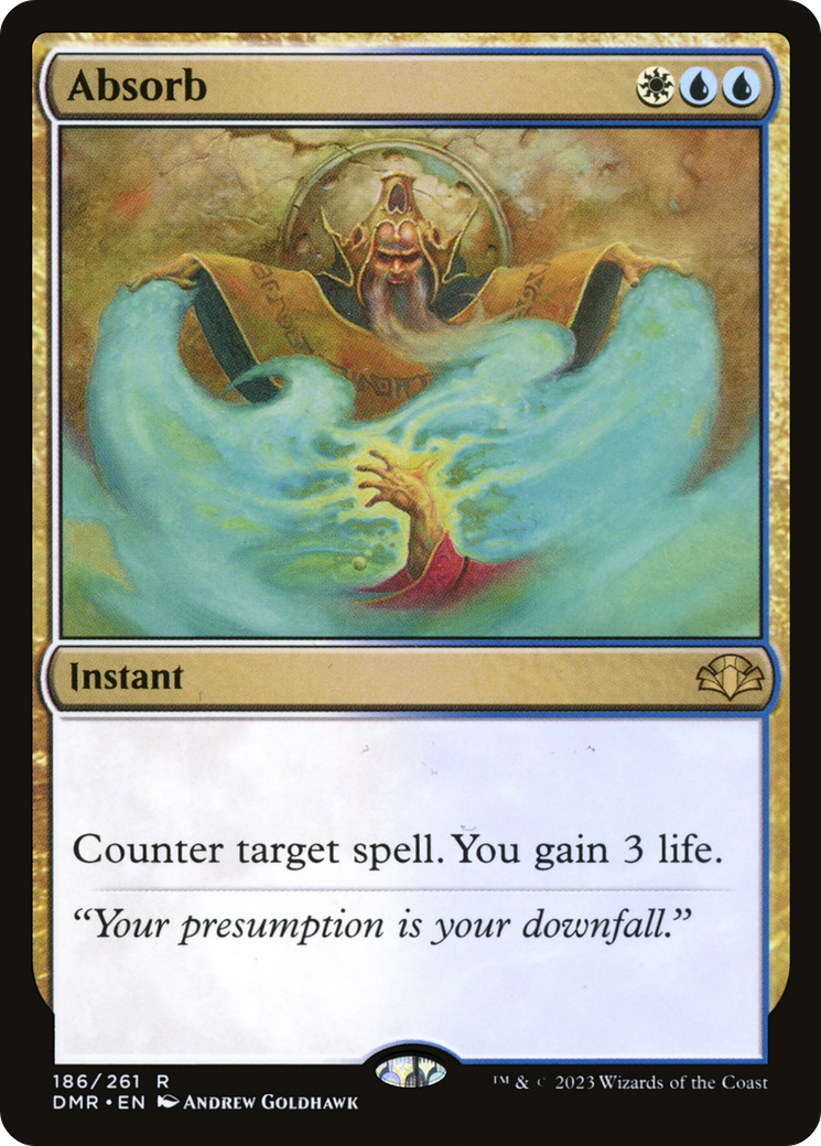 Absorb [Dominaria Remastered]-1