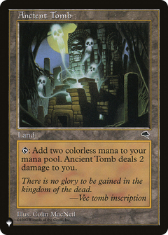 Ancient Tomb [The List]-1