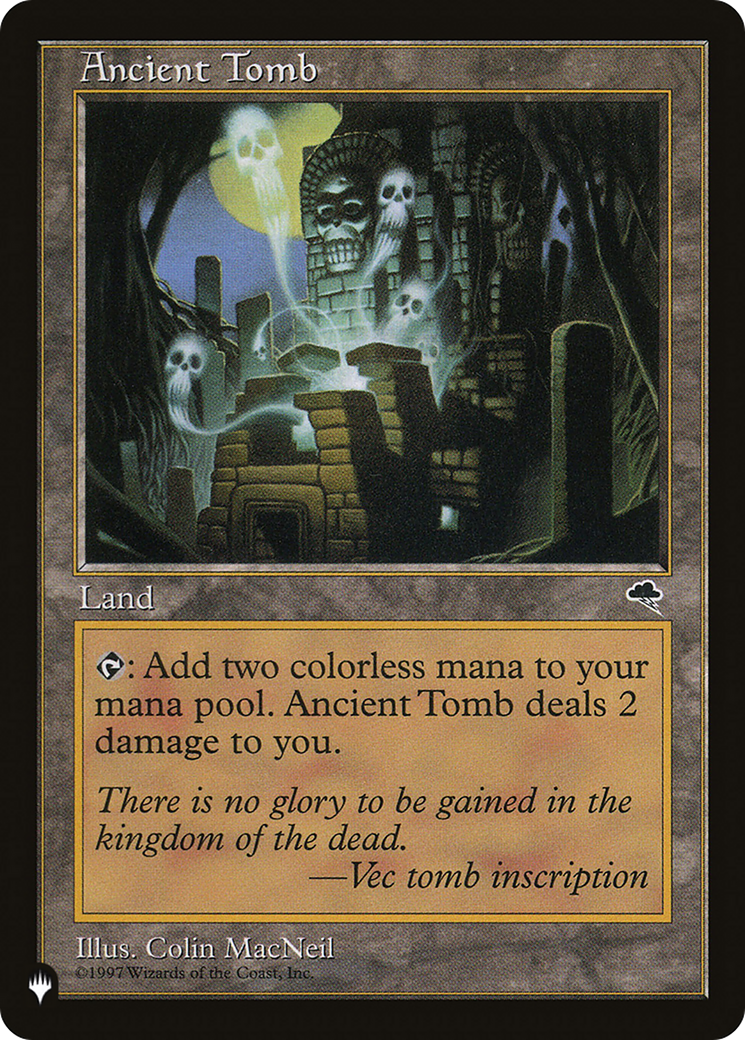 Ancient Tomb [The List]-1