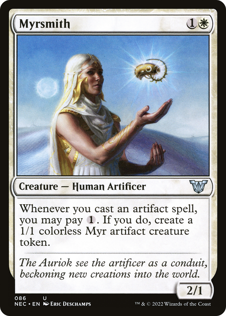 Myrsmith [Kamigawa: Neon Dynasty Commander]-1