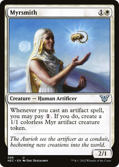 Myrsmith [Kamigawa: Neon Dynasty Commander]-1