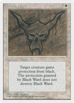 Black Ward [Fourth Edition]-1