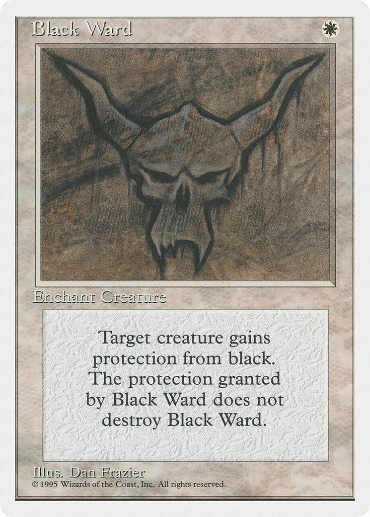 Black Ward [Fourth Edition]-1