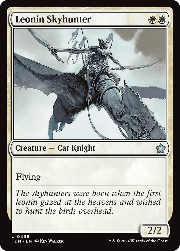 Leonin Skyhunter [Foundations]-1