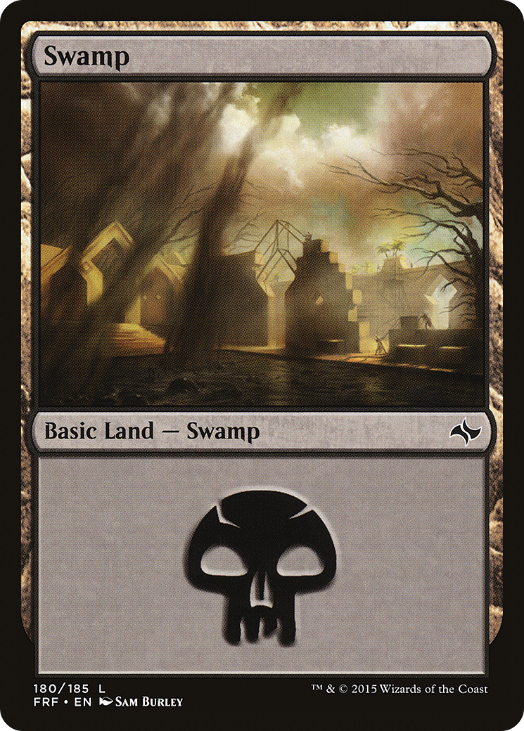 Swamp (180) [Fate Reforged]-1