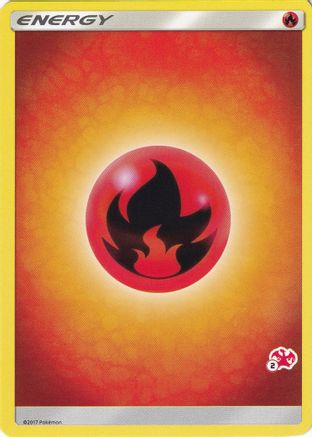 Fire Energy (Charizard Stamp #2) [Battle Academy 2020]-1