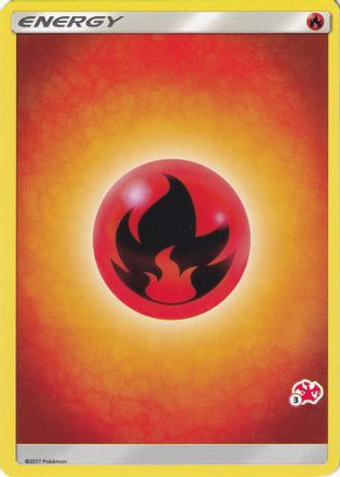 Fire Energy (Charizard Stamp #3) [Battle Academy 2020]-1