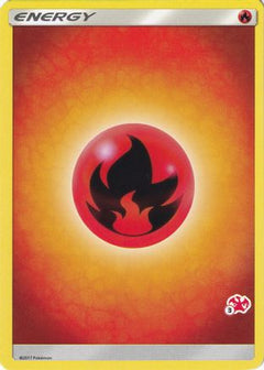 Fire Energy (Charizard Stamp #3) [Battle Academy 2020]-1