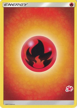 Fire Energy (Charizard Stamp #8) [Battle Academy 2020]-1