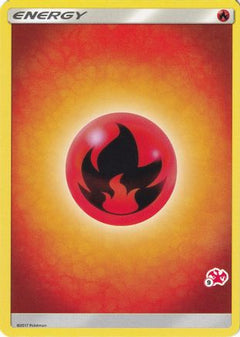 Fire Energy (Charizard Stamp #9) [Battle Academy 2020]-1