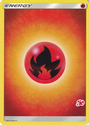 Fire Energy (Charizard Stamp #9) [Battle Academy 2020]-1