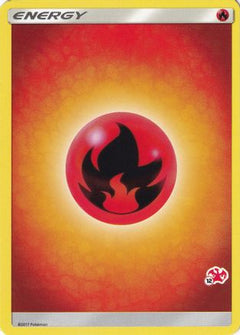 Fire Energy (Charizard Stamp #12) [Battle Academy 2020]-1