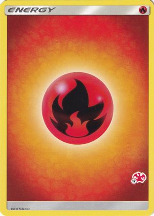 Fire Energy (Charizard Stamp #17) [Battle Academy 2020]-1