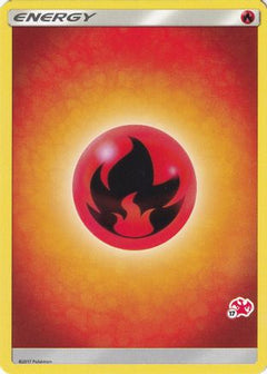 Fire Energy (Charizard Stamp #17) [Battle Academy 2020]-1