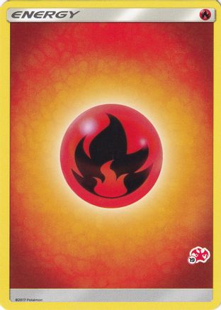 Fire Energy (Charizard Stamp #19) [Battle Academy 2020]-1