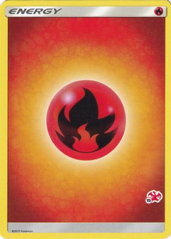 Fire Energy (Charizard Stamp #19) [Battle Academy 2020]-1