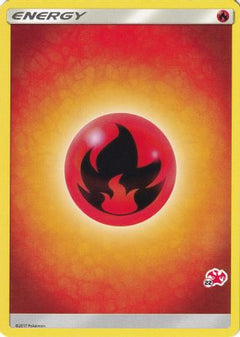 Fire Energy (Charizard Stamp #22) [Battle Academy 2020]-1
